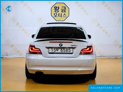 BMW 1 SERIES 120D COUPE SPORT