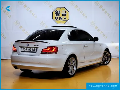 BMW 1 SERIES 120D COUPE SPORT