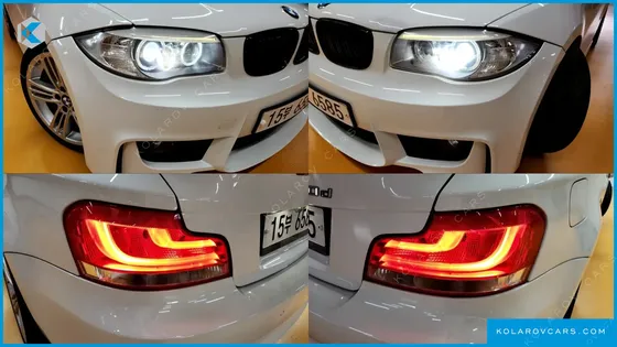BMW 1 SERIES 120D COUPE SPORT