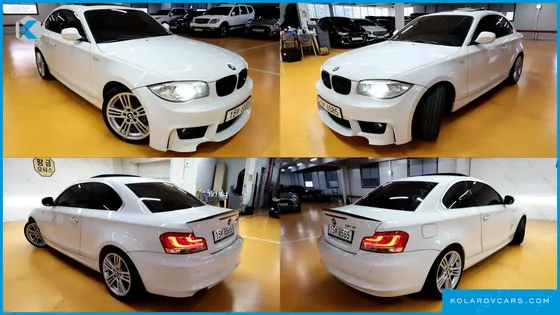 BMW 1 SERIES 120D COUPE SPORT
