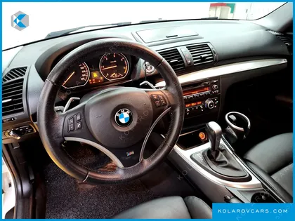 BMW 1 SERIES 120D COUPE SPORT