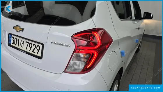 CHEVROLET (GM DAEWOO) SPARK PREMIER