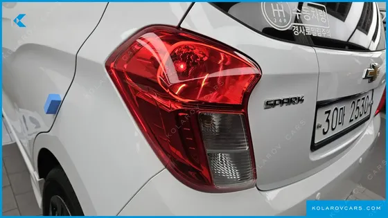 CHEVROLET (GM DAEWOO) SPARK LS