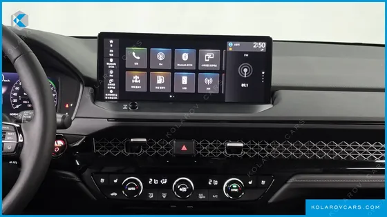 HONDA ACCORD 2.0 HYBRID TOURING