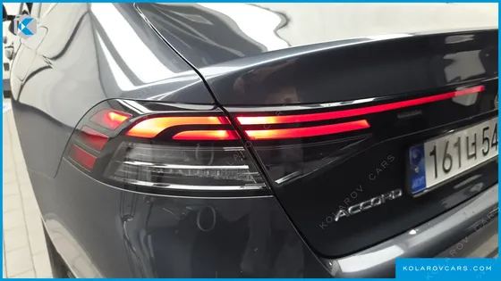 HONDA ACCORD 2.0 HYBRID TOURING