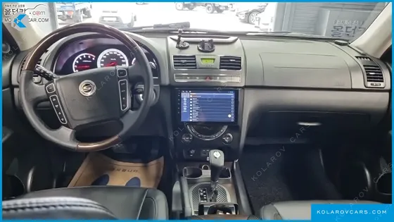 KGM - SSANGYONG REXTON 2.0 4WD RX7