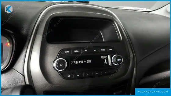 CHEVROLET (GM DAEWOO) SPARK VAN