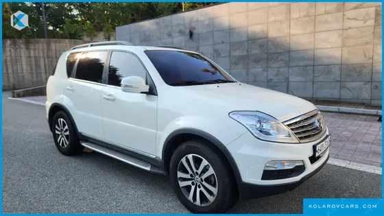 KGM - SSANGYONG REXTON 2.0 4WD RX7