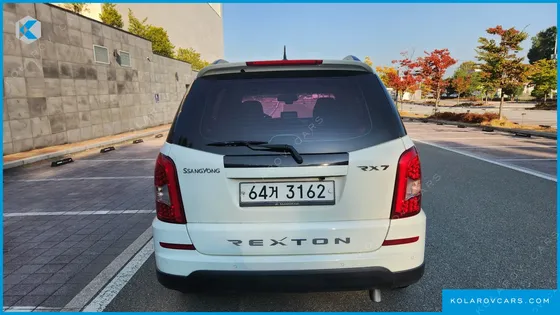 KGM - SSANGYONG REXTON 2.0 4WD RX7