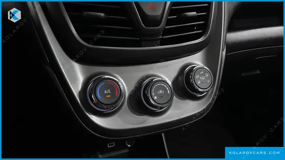 CHEVROLET (GM DAEWOO) SPARK LT