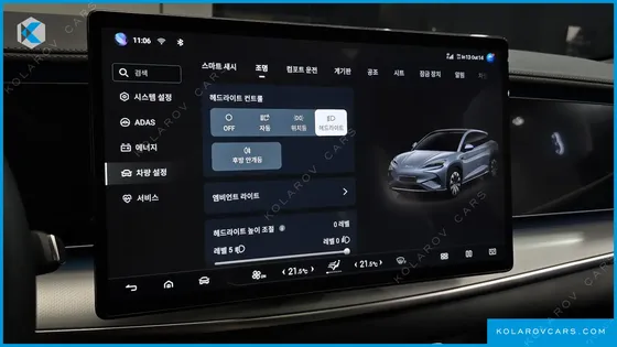BYD SEALION 7 BASE