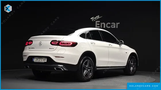 MERCEDES GLC-CLASS GLC300E 4MATIC COUPE
