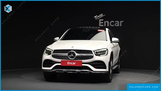 MERCEDES GLC-CLASS GLC300E 4MATIC COUPE