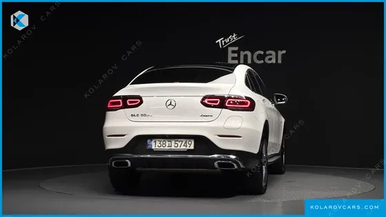 MERCEDES GLC-CLASS GLC300E 4MATIC COUPE