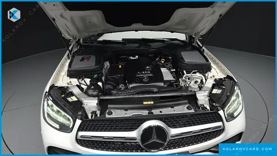 MERCEDES GLC-CLASS GLC300E 4MATIC COUPE