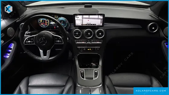 MERCEDES GLC-CLASS GLC300E 4MATIC COUPE