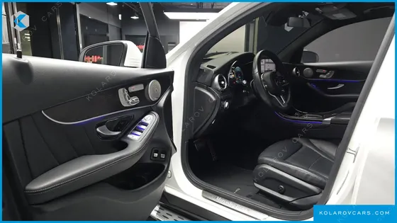 MERCEDES GLC-CLASS GLC300E 4MATIC COUPE