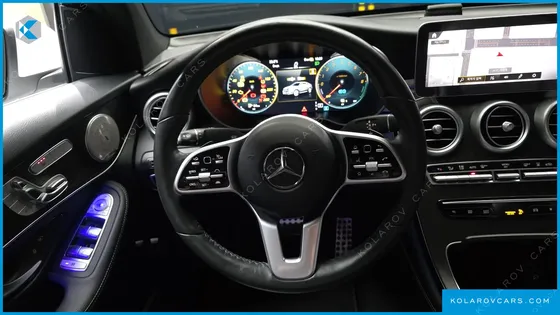 MERCEDES GLC-CLASS GLC300E 4MATIC COUPE