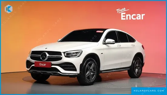 MERCEDES GLC-CLASS GLC300E 4MATIC COUPE