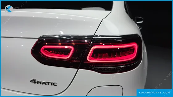 MERCEDES GLC-CLASS GLC300E 4MATIC COUPE