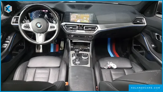 BMW 3 SERIES 330E M SPORT