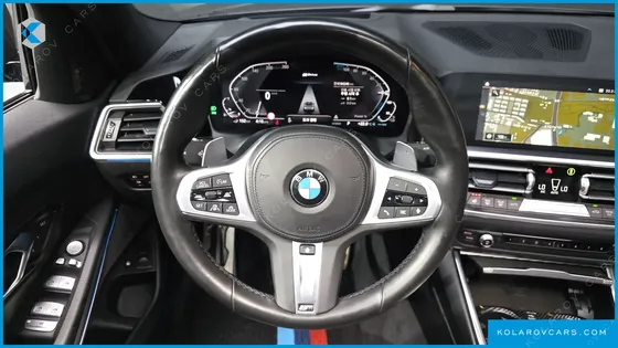 BMW 3 SERIES 330E M SPORT