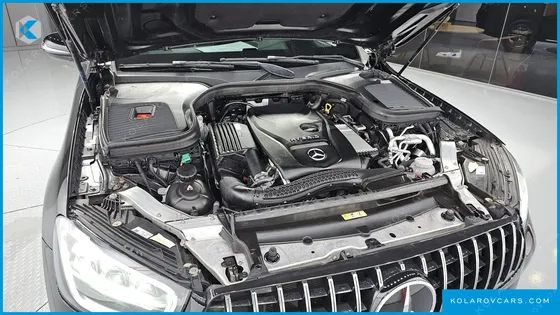 MERCEDES GLC-CLASS GLC300E 4MATIC COUPE