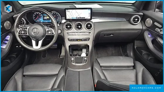 MERCEDES GLC-CLASS GLC300E 4MATIC COUPE