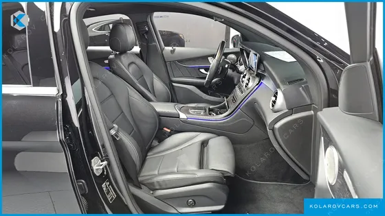 MERCEDES GLC-CLASS GLC300E 4MATIC COUPE