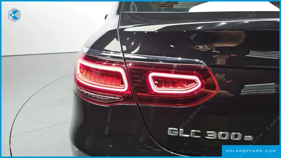 MERCEDES GLC-CLASS GLC300E 4MATIC COUPE
