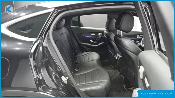 MERCEDES GLC-CLASS GLC300E 4MATIC COUPE