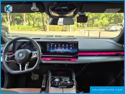 BMW 5 SERIES 530E M SPORT