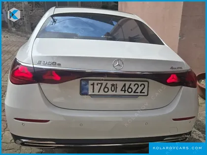MERCEDES E-CLASS E350E 4MATIC