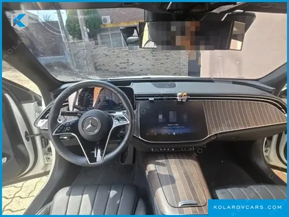 MERCEDES E-CLASS E350E 4MATIC