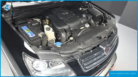 KIA MOHAVE 4WD KV 300