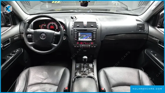 KIA MOHAVE 4WD KV 300