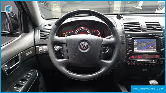 KIA MOHAVE 4WD KV 300