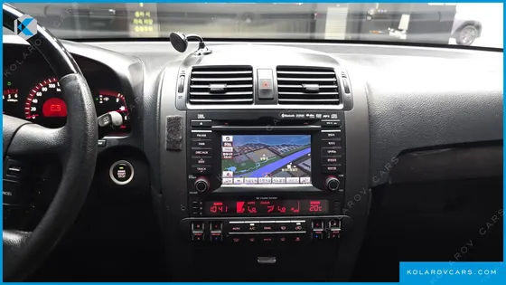 KIA MOHAVE 4WD KV 300