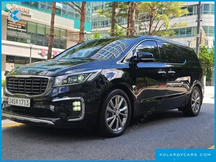 KIA CARNIVAL 9-SEATER NOBLESSE SPECIAL