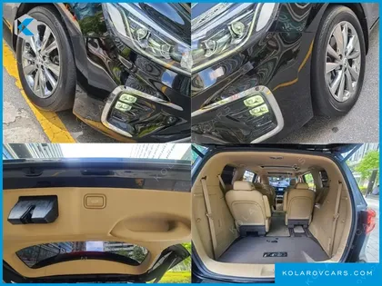 KIA CARNIVAL 9-SEATER NOBLESSE SPECIAL