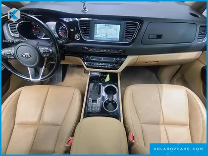 KIA CARNIVAL 9-SEATER NOBLESSE SPECIAL