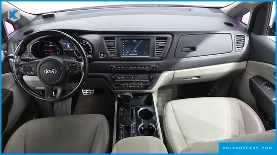 KIA CARNIVAL 11-SEATER PRESTIGE