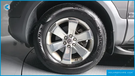 KIA MOHAVE 4WD KV 300
