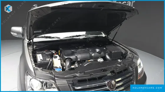 KIA MOHAVE 4WD KV 300