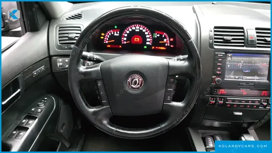 KIA MOHAVE 4WD KV 300
