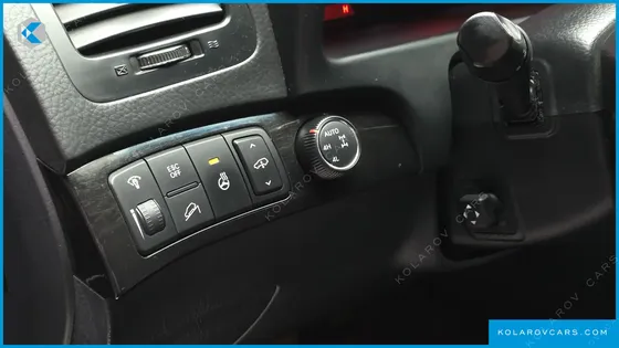 KIA MOHAVE 4WD KV 300