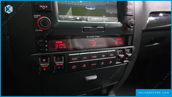 KIA MOHAVE 4WD KV 300