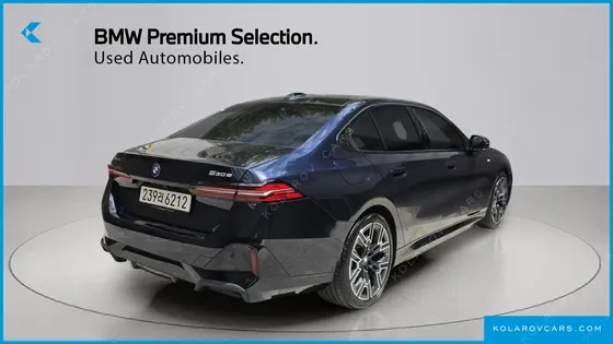 BMW 5 SERIES 530E XDRIVE M SPORT