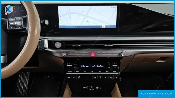 HYUNDAI GRANDEUR 2,5 GASOLINE 2WD