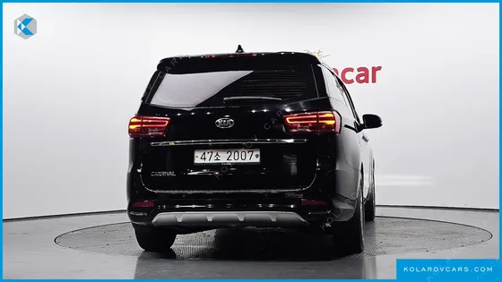 KIA CARNIVAL 9-SEATER NOBLESSE SPECIAL